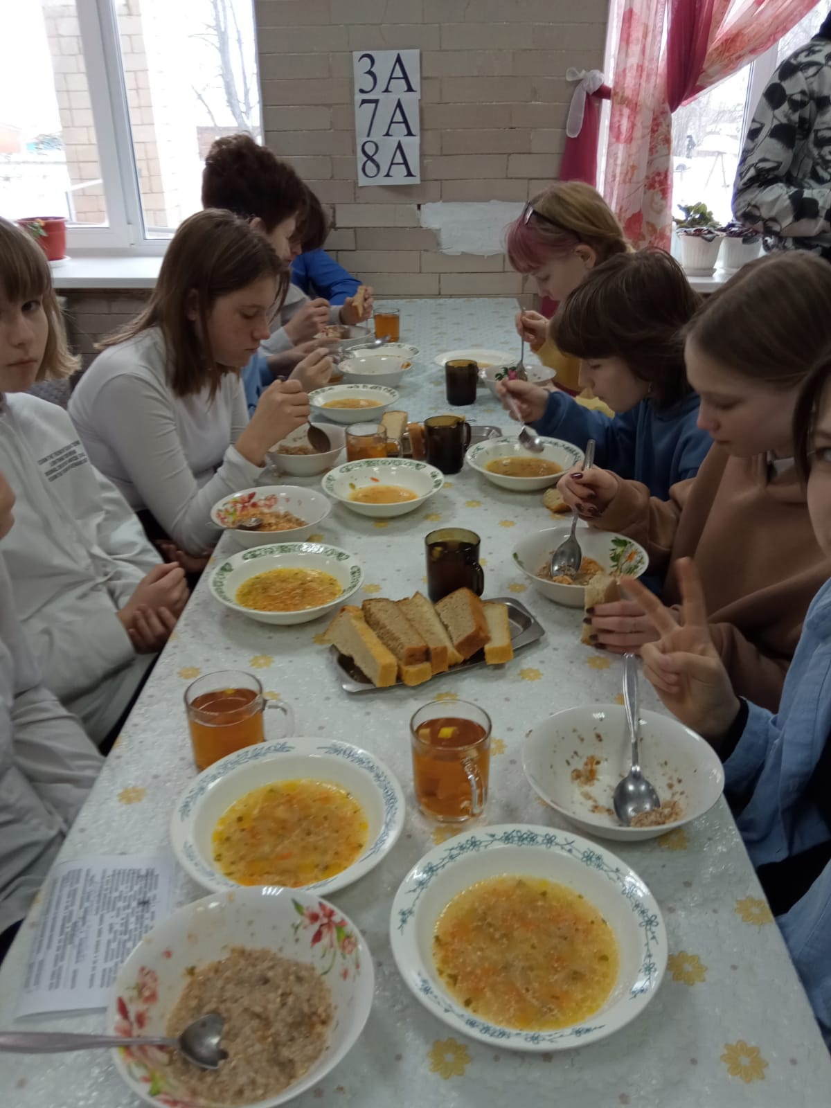 Мониторинг горячего питания школьников в Большеучинской средней школе продолжается!.