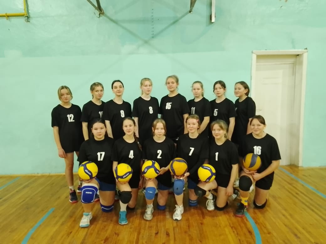 Девушки Можгинского района - бронзовые призеры по волейболу.