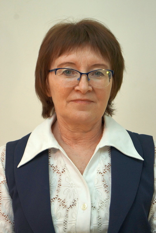 Кравцова Марина Петровна.